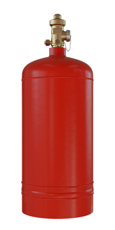 Модуль газового пожаротушения МПА (60-75-32)