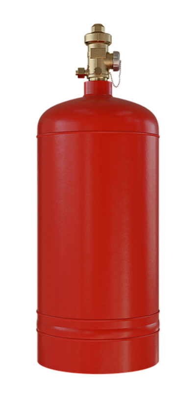 Модуль газового пожаротушения МПА (60-25-32)
