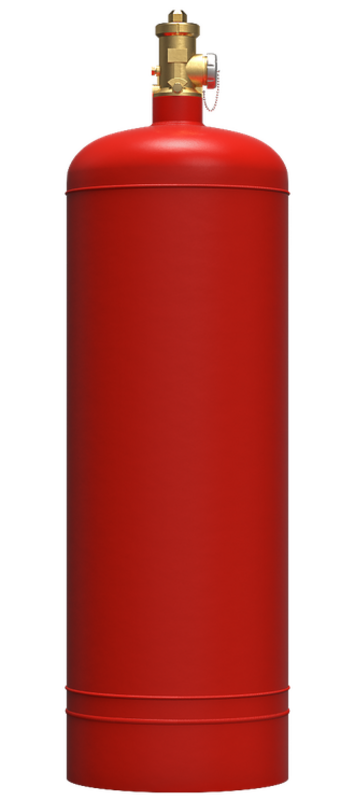 Модуль газового пожаротушения МПА (60-125-50)