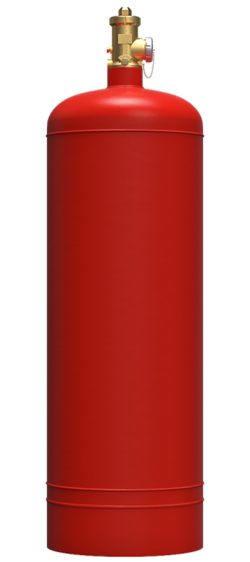 Модуль газового пожаротушения МПА (60-100-50)