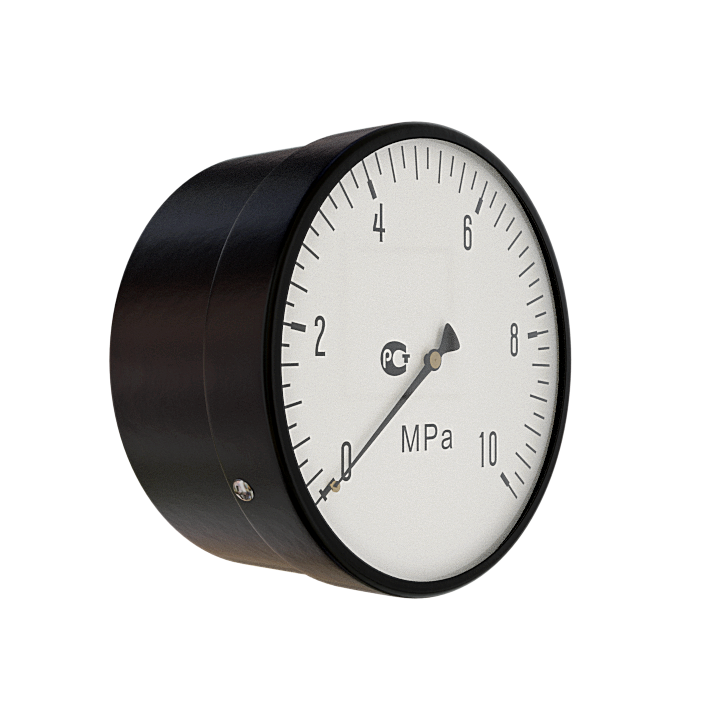 Манометр ТМ-110Т (40 мм) для модуля газового пожаротушения купить по ...